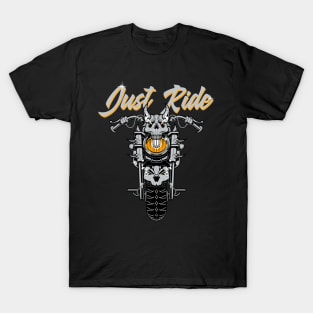 Just Ride T-Shirt